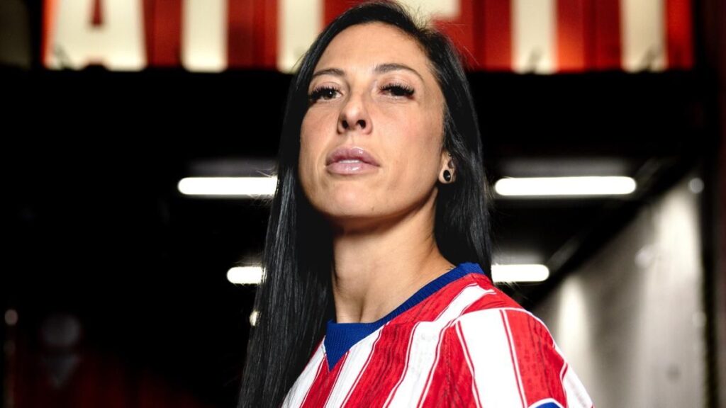 ¡Jenni Hermoso vuelve a casa! La campeona del mundo regresa al Atlético de Madrid
