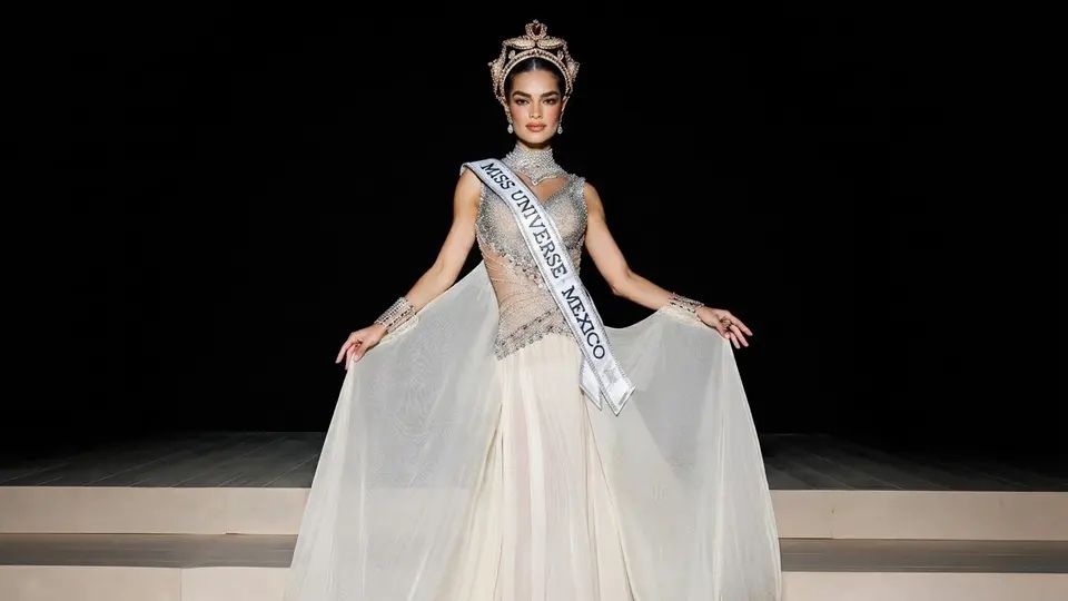 ¿Quién es María Vargas, la nueva Miss Universe México 2026?