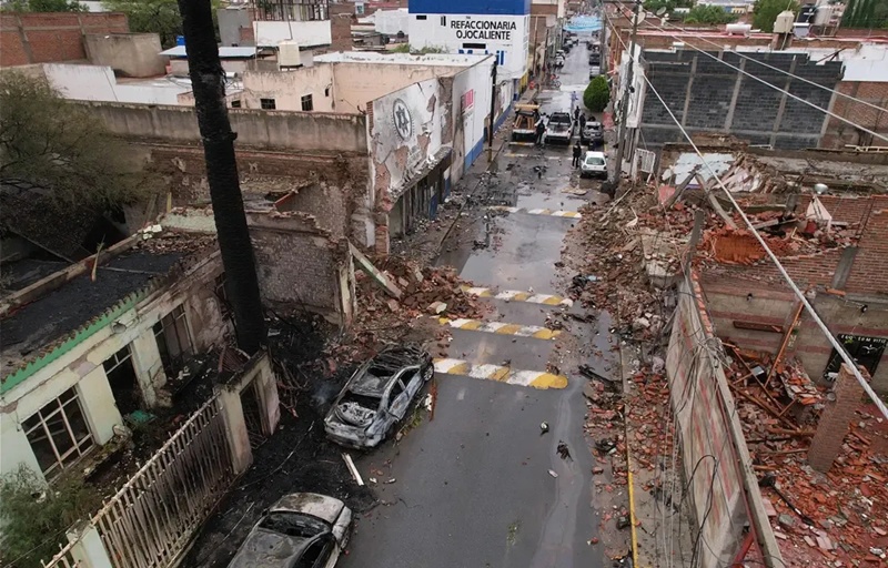 Tres personas ya están detenidas por el coche bomba de Ojocaliente