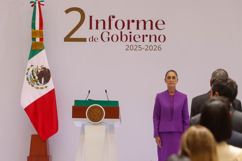 Sheinbaum reporta caída de homicidios y más de 200 detenciones clave