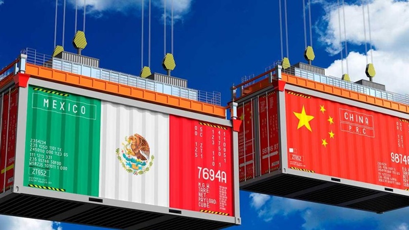 México endurece medidas comerciales contra productos de China
