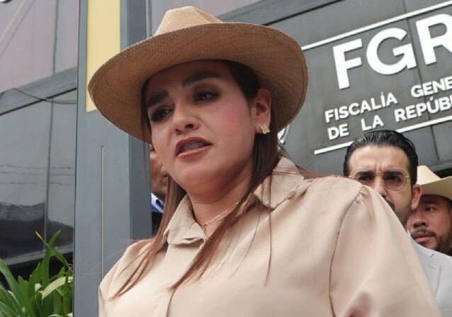 Grecia Quiroz pide a la FGR investigar el homicidio de Carlos Manzo ante desconfianza en Michoacán