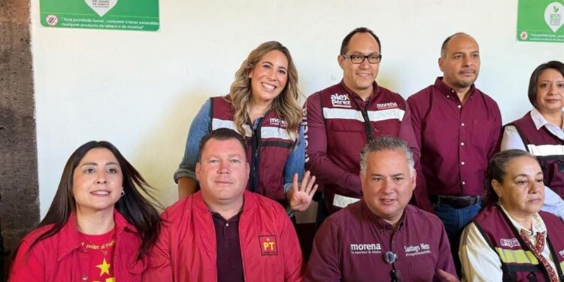 Morena destaca apoyo federal para Querétaro