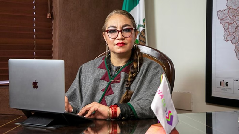 Claudia Arlett Espino renuncia al INE por motivos de salud
