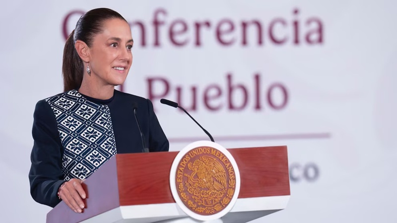 Sheinbaum confía en Morena rumbo a las elecciones de 2027