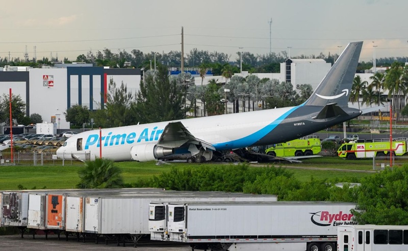 Demandan a Amazon tras accidente aéreo que dejó cinco muertos