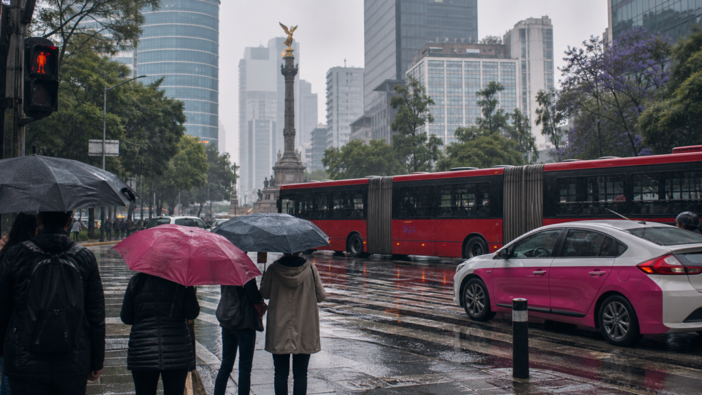 México se prepara para una temporada de frío más activa: se esperan 56 frentes fríos y mayor riesgo de lluvias y tormentas