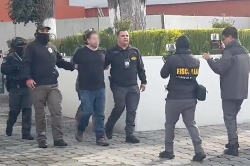 Detenidos por el caso de Camilo Séptimo llegan al penal de Barrientos