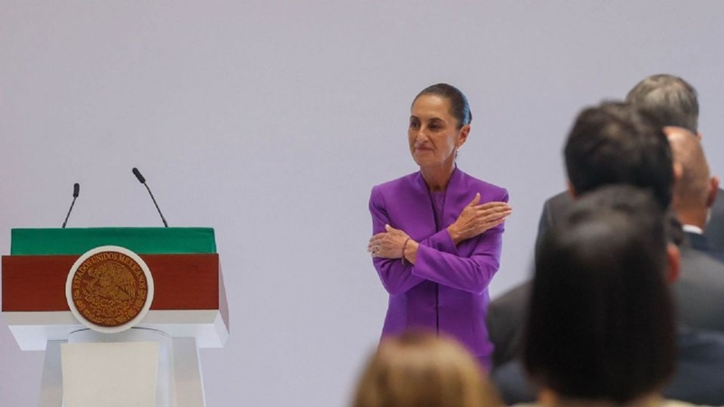 Sheinbaum marca límites a EU y defiende la soberanía de México