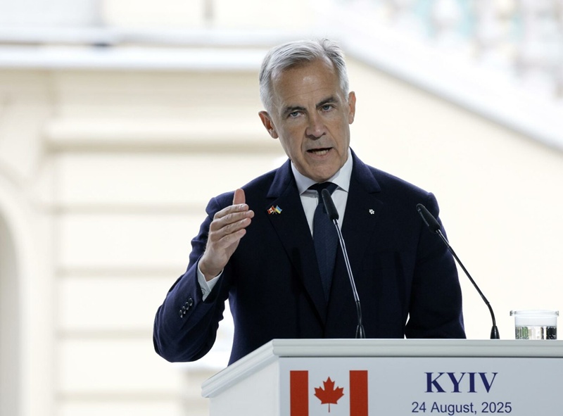 Carney exige a EU frenar provocaciones y respetar soberanía de Canadá