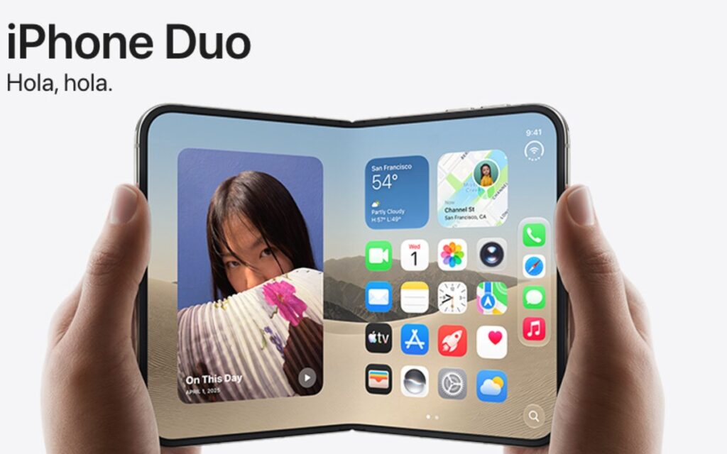 Apple sorprende con el iPhone Duo: su primer plegable costará hasta 77 mil 999 pesos en México